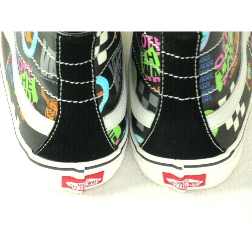 COPY - Vans Mens Sk8-Hi 138 Decon V66 Logo Canvas Classic Skate shoes Size 9.5 … - Picture 5 of 6